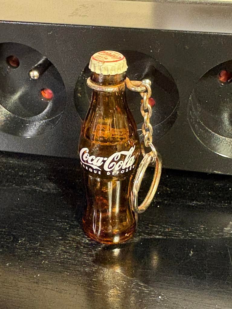 Coca-Cola Mignonnette sleutelhanger 1960, Ophalen, Zo goed als nieuw