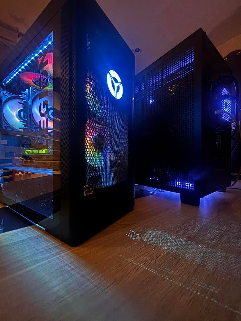 PC Gamer RTX 3060 Ti + Ryzen 7 5800, Enlèvement, Comme neuf