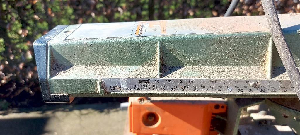 De Walt afkortzaag, Doe-het-zelf en Bouw, Ophalen, Zo goed als nieuw, Afkortzaag, Andere