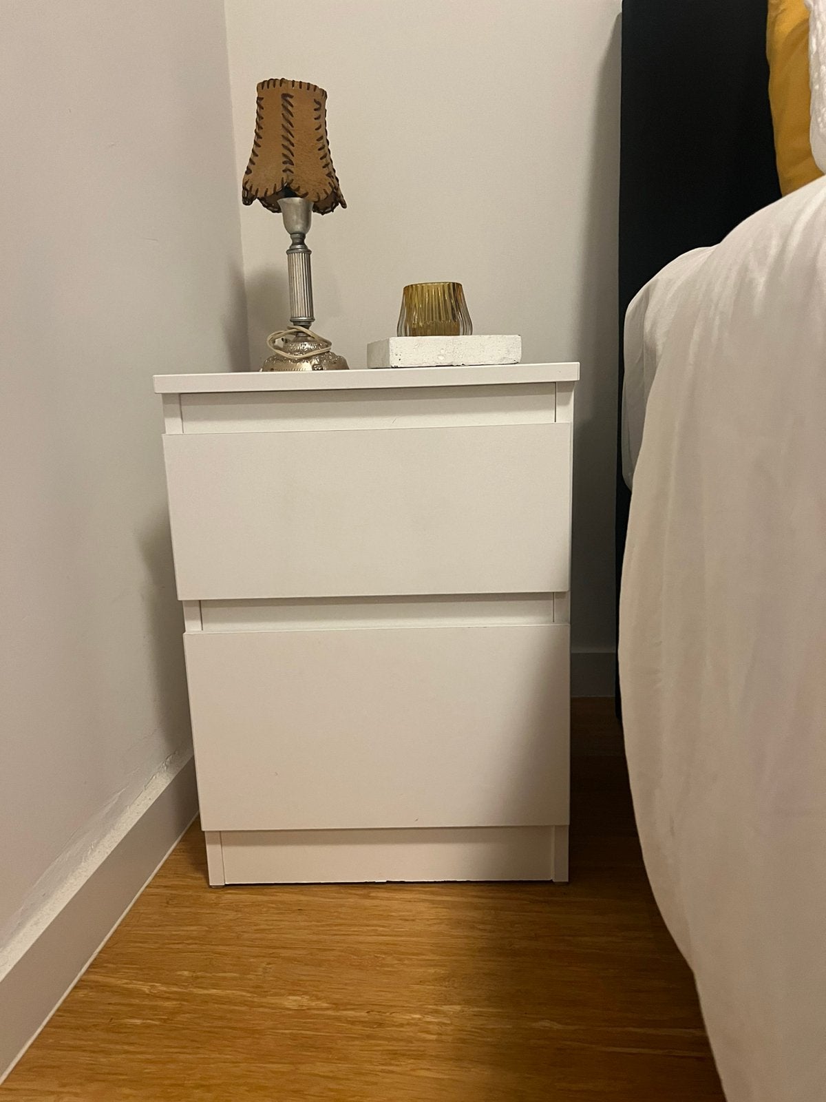 Ikea nachtkastjes, Ophalen, Gebruikt