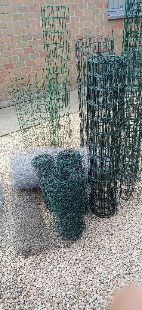 Tuindraad, Tuin en Terras, Gaas en Draad, Ophalen, Gebruikt