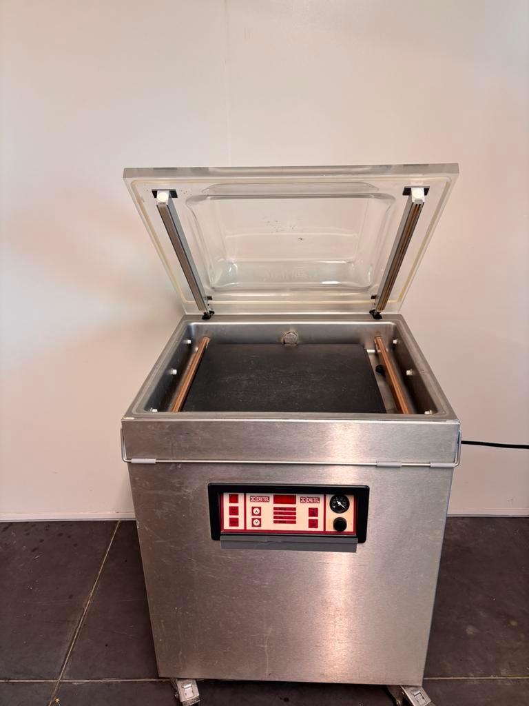 Vacummachine, Ophalen