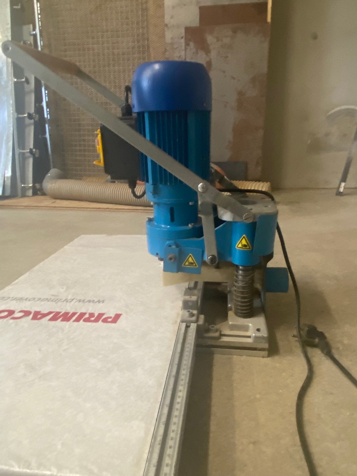 Hettich perceuse a charnières Bluemax mini, Enlèvement