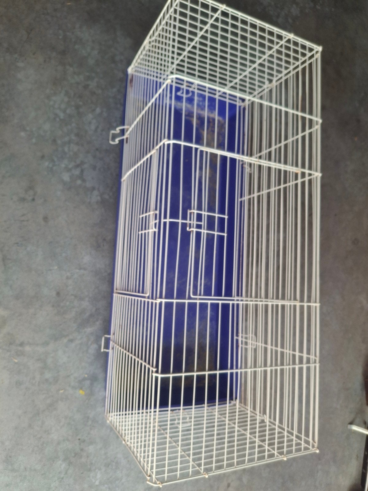 Kooi voor konijn of cavia, Dieren en Toebehoren, Ophalen, Kooi, Konijn