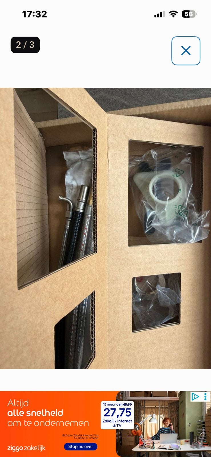 Quooker Cube set Compleet Nieuw, Ophalen, Nieuw