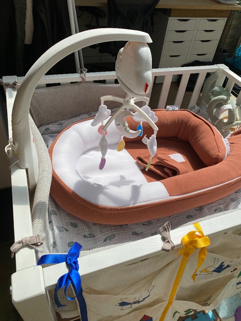 Park / babybox, Kinderen en Baby's, Babyparken, Ophalen, Gebruikt, Rechthoekig, In hoogte verstelbaar