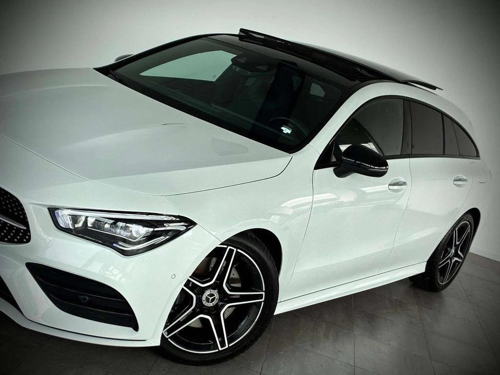 Mercedes-Benz CLA-Klasse Shooting Break 200 PACK AMG-1ERPRO-, Autos, Achat, Euro 6, Entreprise, Alcantara