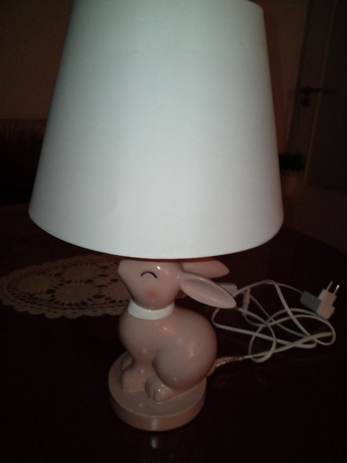 lampe à bas jours, Matériau naturel, Rond, Lampadaire, Enlèvement