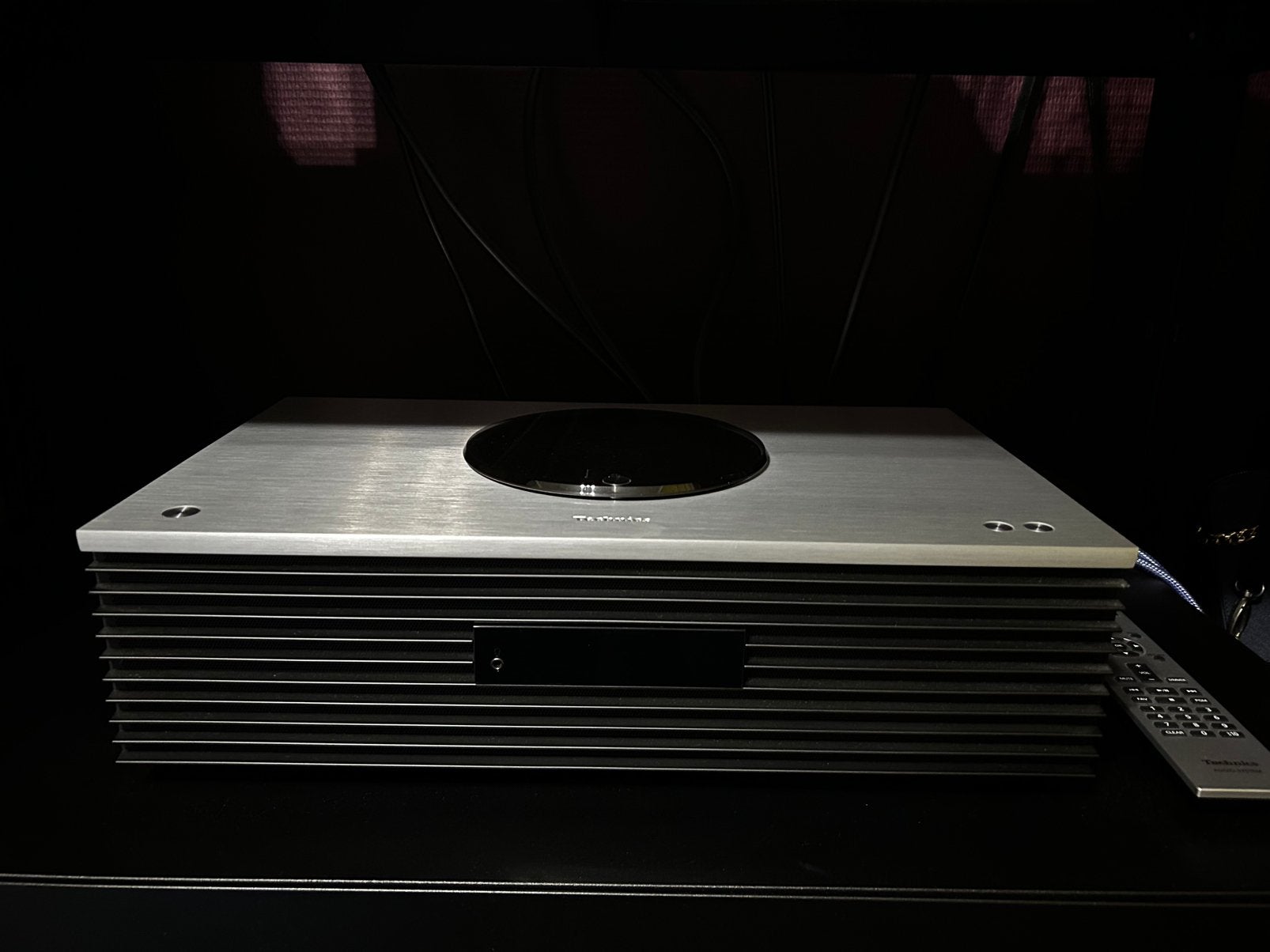 Technics SC-C70- Editie 2017, Audio, Tv en Foto, Luidsprekerboxen, Zo goed als nieuw, Boekenplank luidspreker, Ophalen