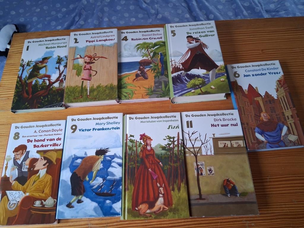 De gouden jeugdcollectie, Boeken, Ophalen of Verzenden