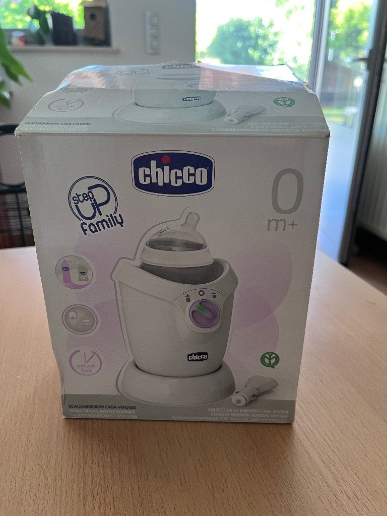 Flessenverwarmer Chicco, Ophalen, Zo goed als nieuw, Flessen- of potjesverwarmer, Overige merken