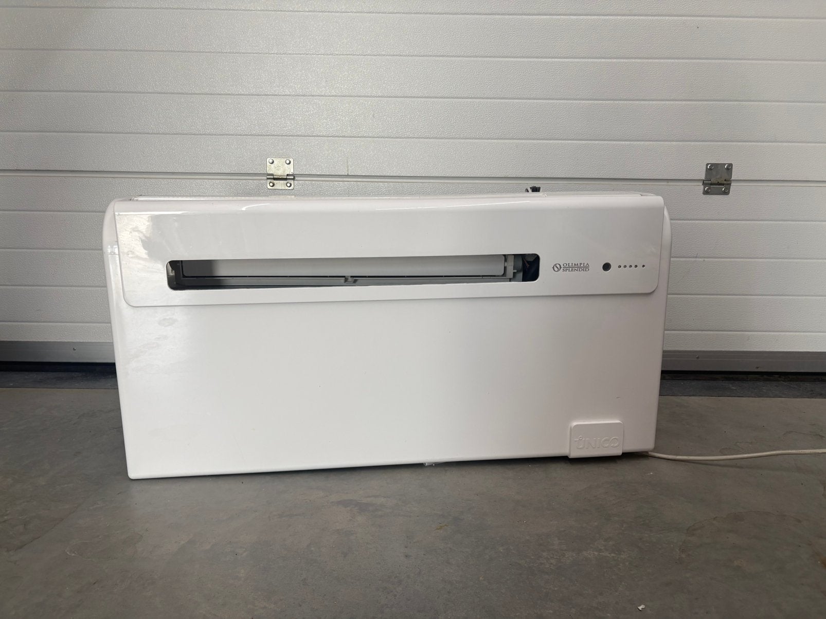 Airco zonder buitenunit, Electroménager, Climatiseurs, Utilisé, Climatisation murale, Moins de 60 m³, 3 vitesses ou plus, Refroidissement et Déshumidification