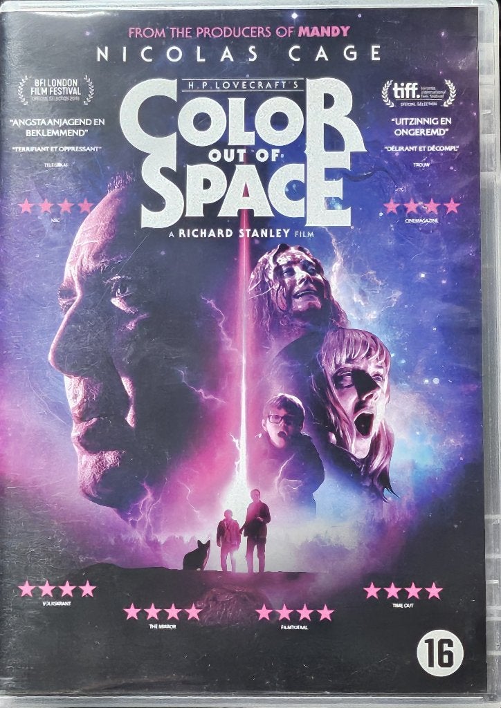 Colour out of Space (2019), CD & DVD, DVD | Horreur, Enlèvement ou Envoi, Comme neuf