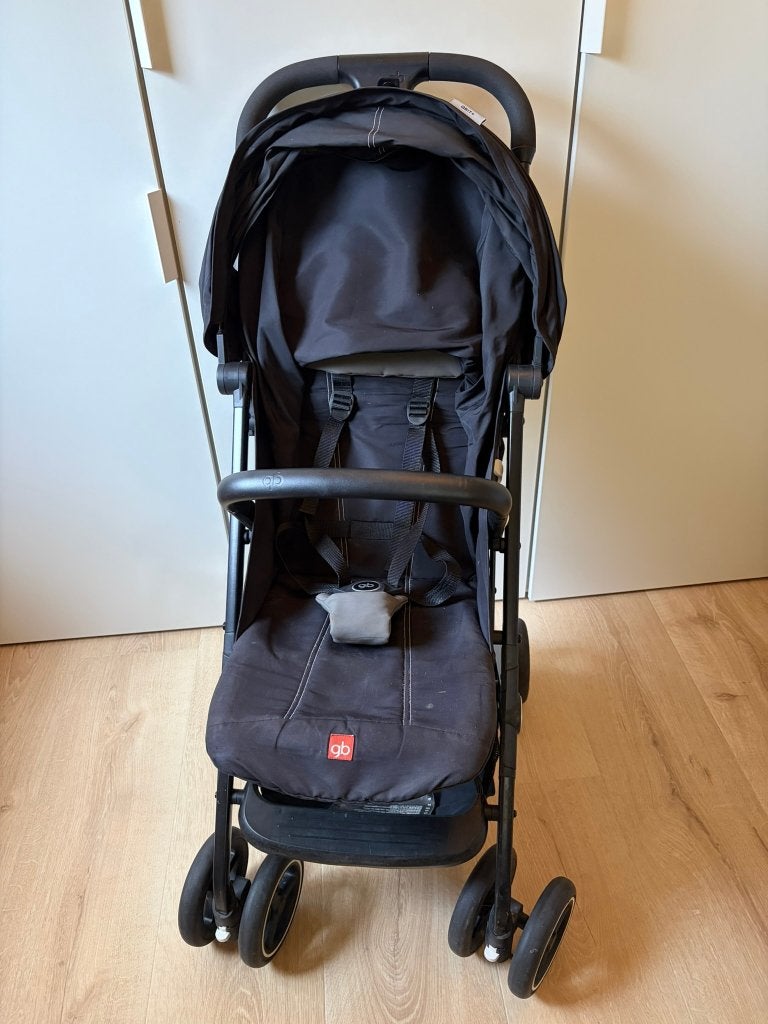 GB Qbit + All-Terrain buggy, Kinderen en Baby's, Buggy's, Ophalen, Gebruikt, Overige merken