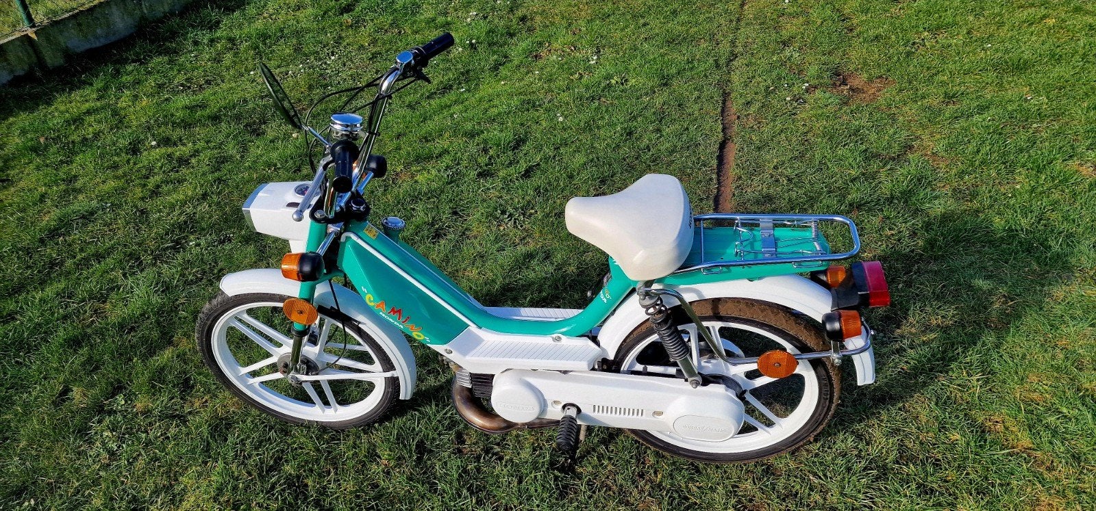 qhonda camino funny Classe B, Fietsen en Brommers, Ophalen