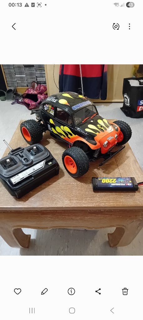 Tamiya RC, Hobby en Vrije tijd, Elektro, Auto offroad, Ophalen of Verzenden, Zo goed als nieuw