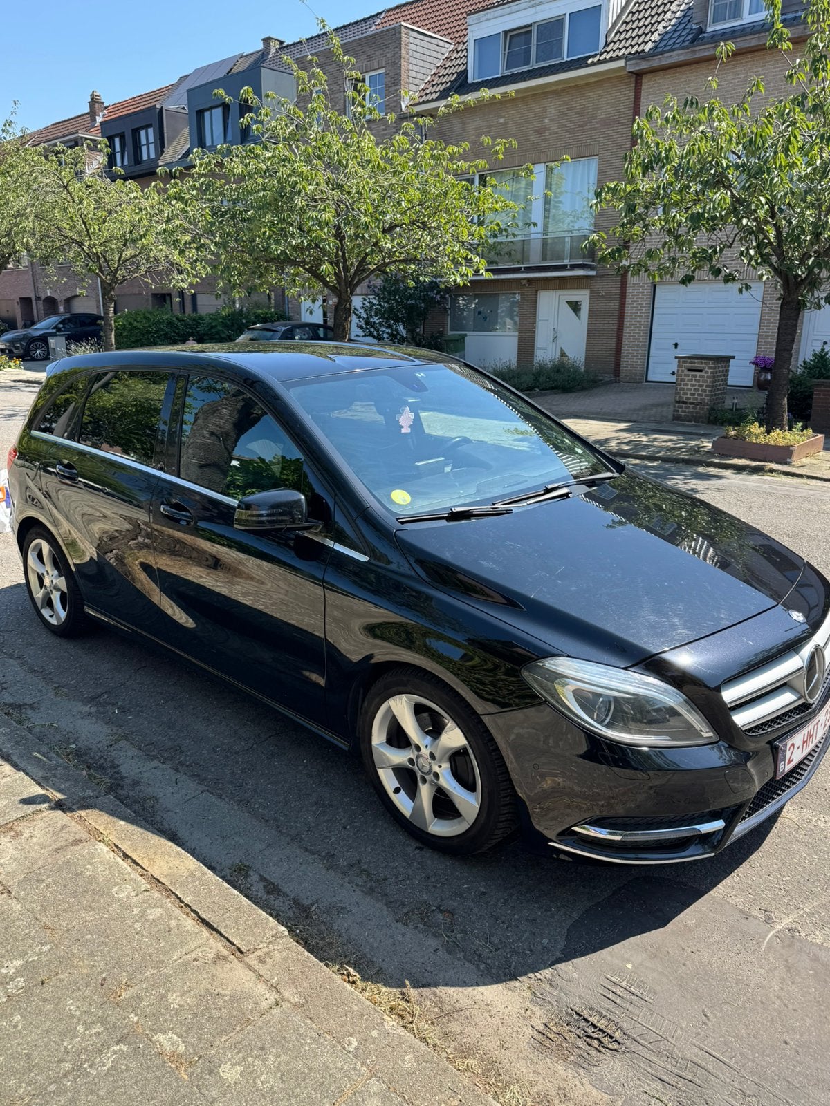 Mercedes B180, Autos, Mercedes-Benz, Particulier, Classe B, Bluetooth, Diesel, Euro 5, Automatique, Enlèvement