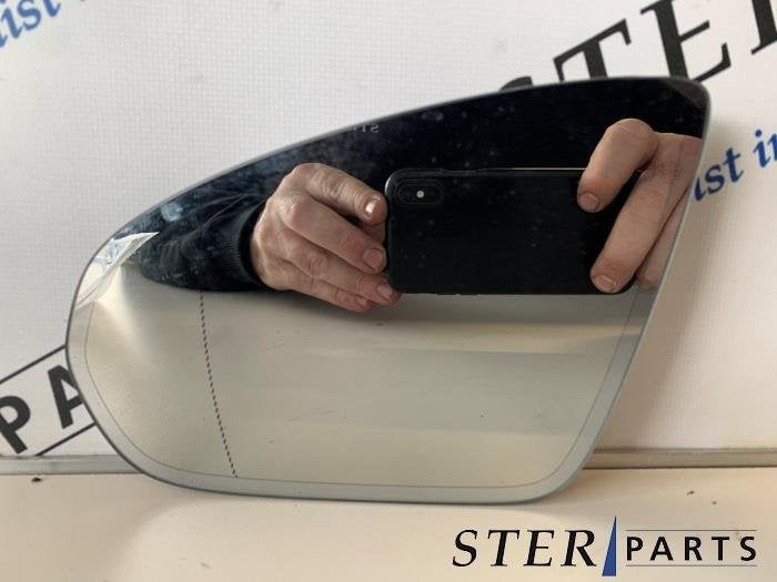Spiegelglas links van een Mercedes A-Klasse, Gebruikt, -, Ophalen of Verzenden, -