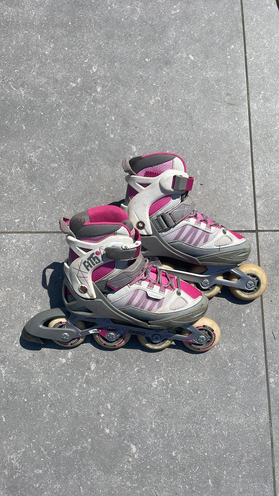Inline skates/  skeelers maat 35-38, Sport en Fitness, Skeelers, Ophalen, Zo goed als nieuw