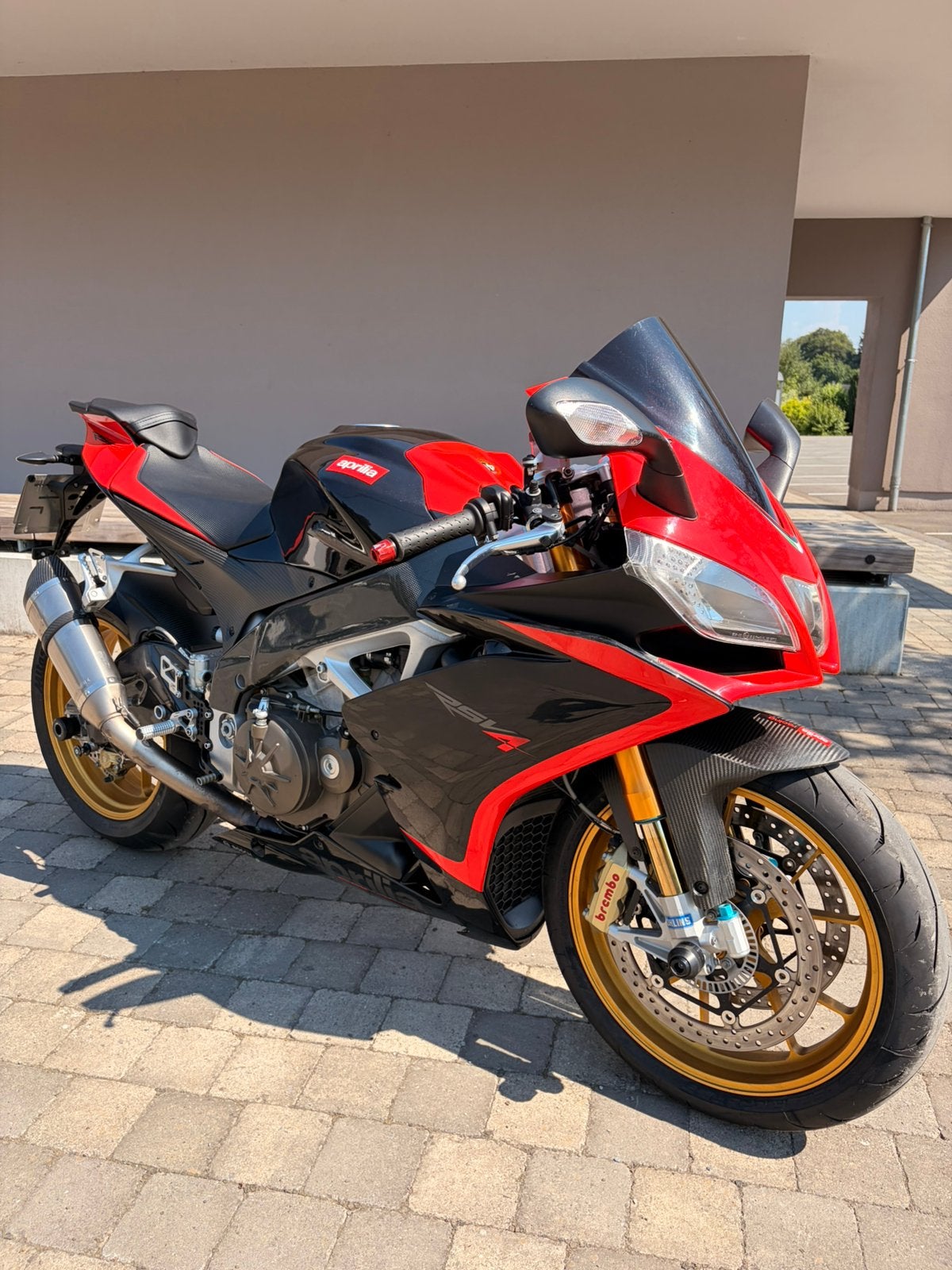 Aprilia RSV4 / FACTORY aprc ! / AIBV OK / CT OK, Motos, Motos | Ducati, Particulier, Enlèvement