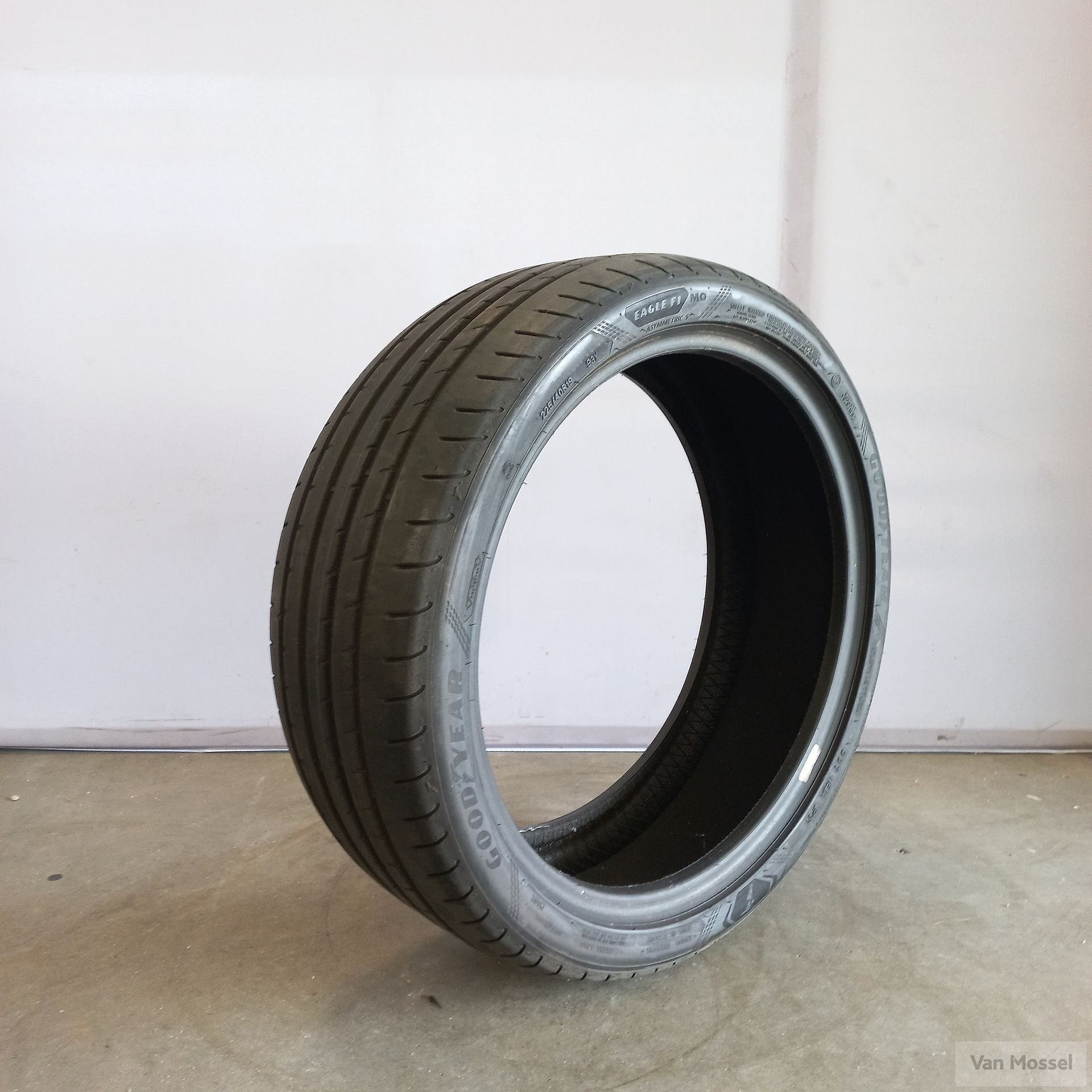 Goodyear Eagle F1 Asymmetric 5 225/40/R19 93Y, Véhicule de tourisme, Pneus été, -, Pneu(s)