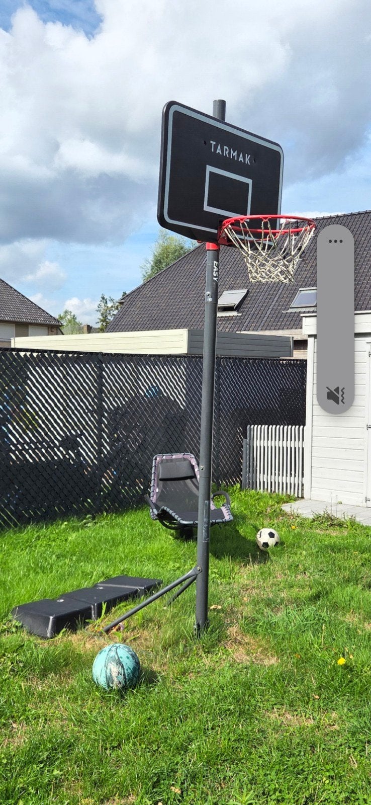 Basketpaal + Bal, Ophalen of Verzenden, Bal