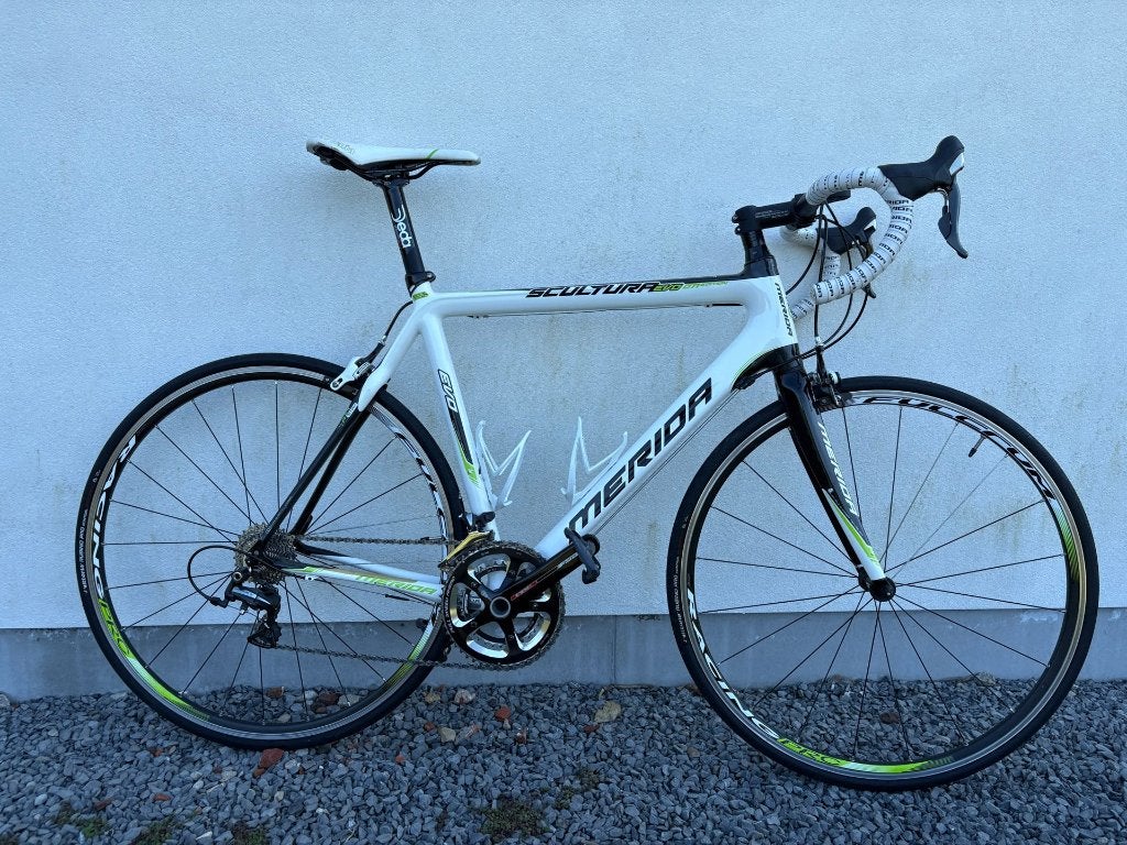Merida Scultura Shimano Dura Ace, Fietsen en Brommers, Fietsonderdelen, Ophalen, Frame, Gebruikt, Merida