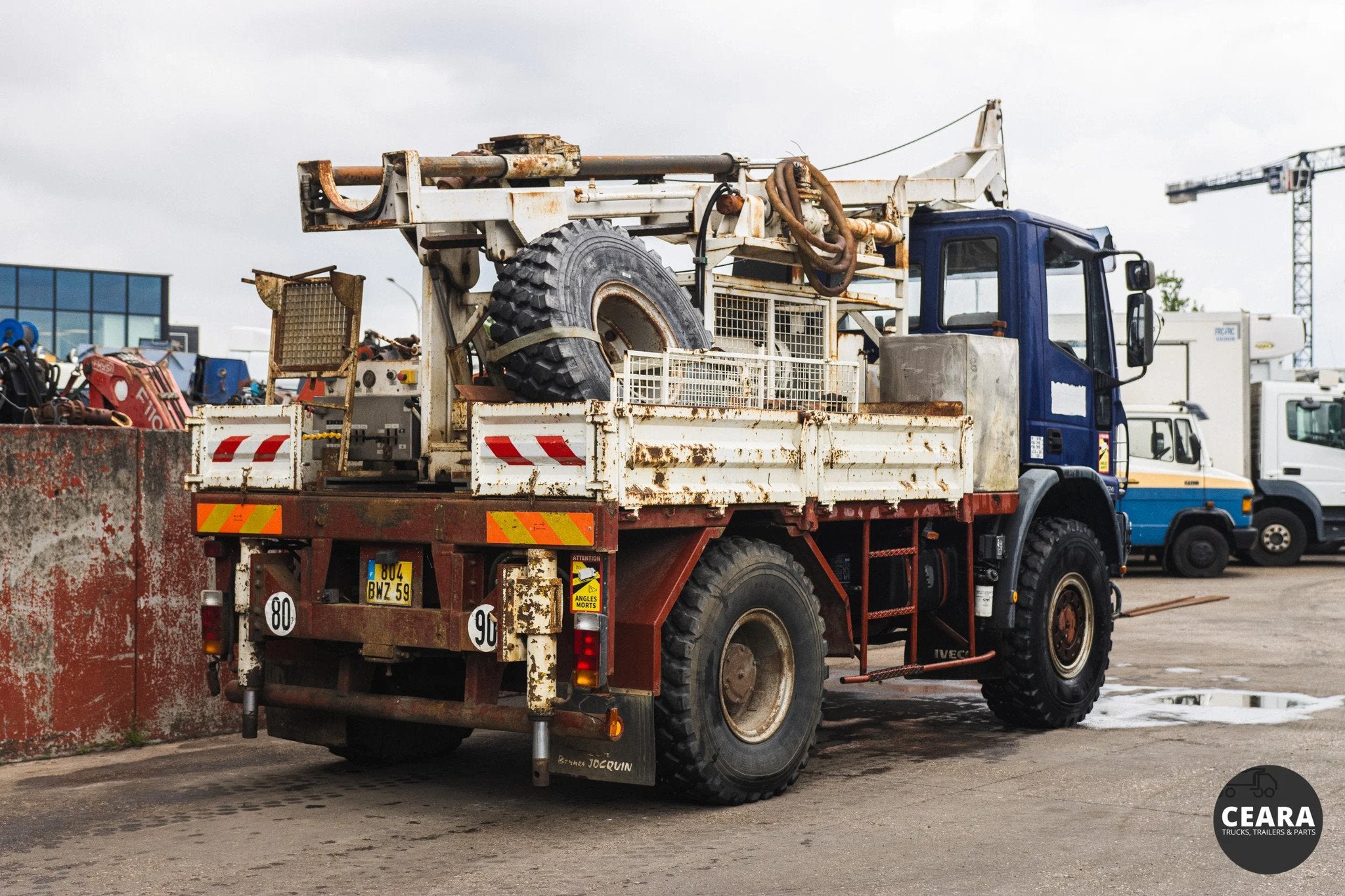 Iveco CME55 DRILL 100m (bj 2005)