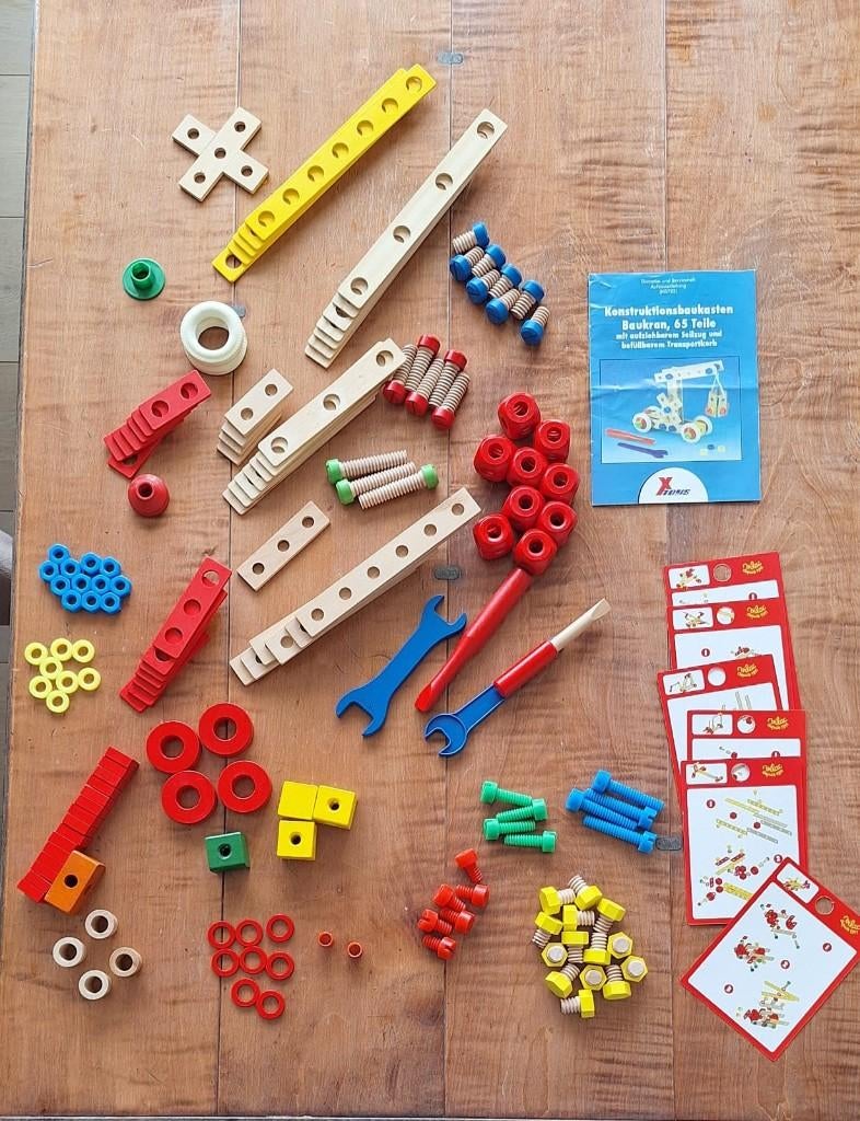 speelgoed meccano, Ophalen, Gebruikt