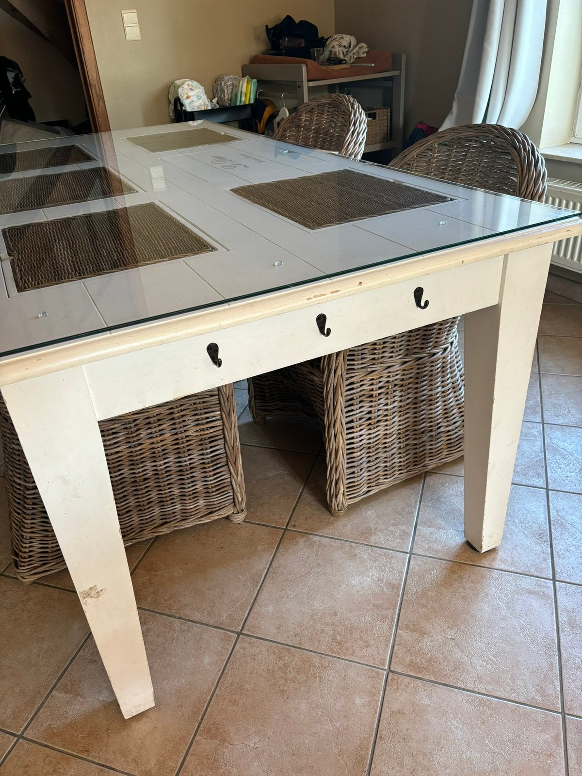 Eettafel - Riviera Maison, Ophalen, Zo goed als nieuw