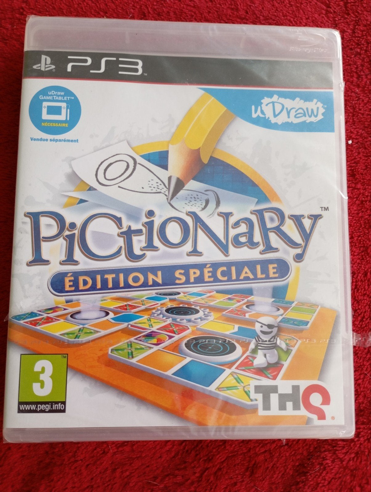 jeux ps3 pictionary et studio draw, Enlèvement ou Envoi