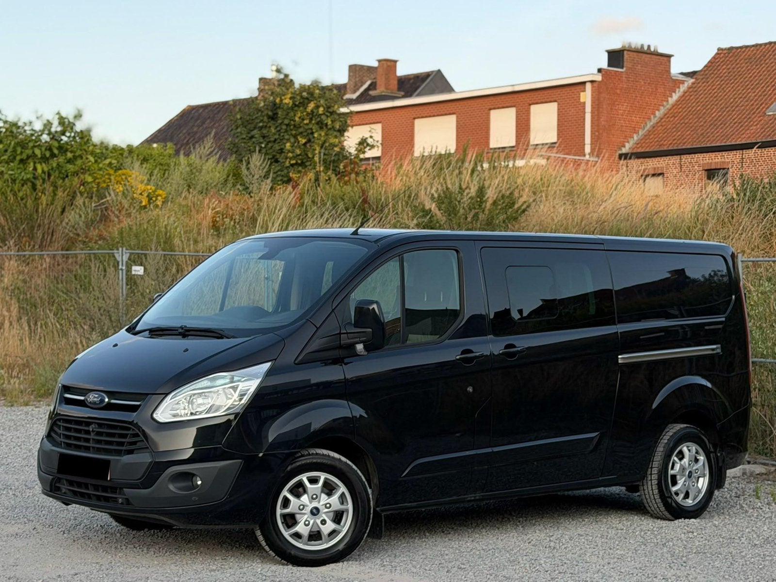 Ford transit custum // dubbele cabine, Autos, Particulier, Achat, Ford