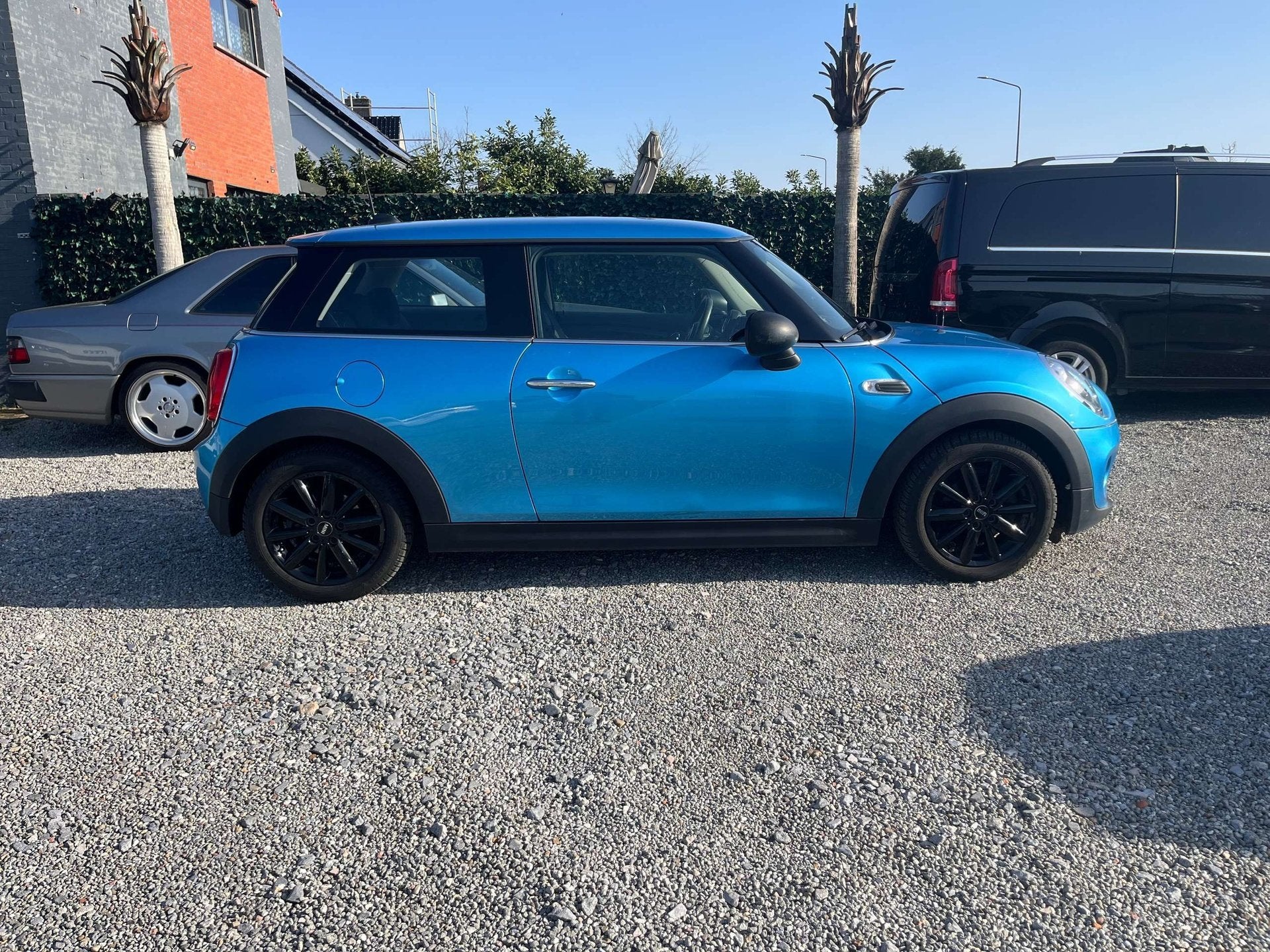 MINI One Mini 1.2 One First, Auto's, Mini, 4 zetels, Euro 6, Blauw, 1198 cc