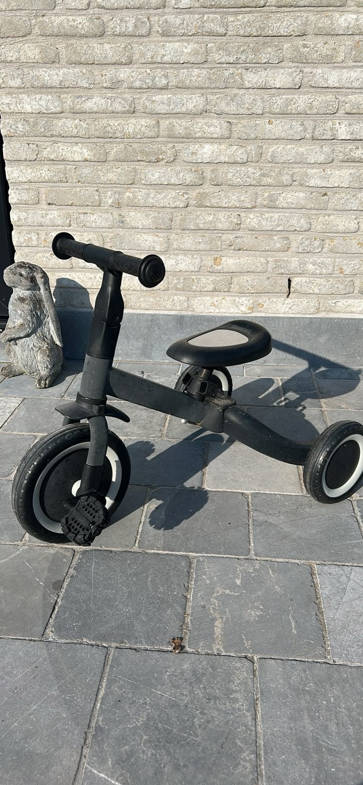 Ombouwbare fiets, Ophalen, Gebruikt