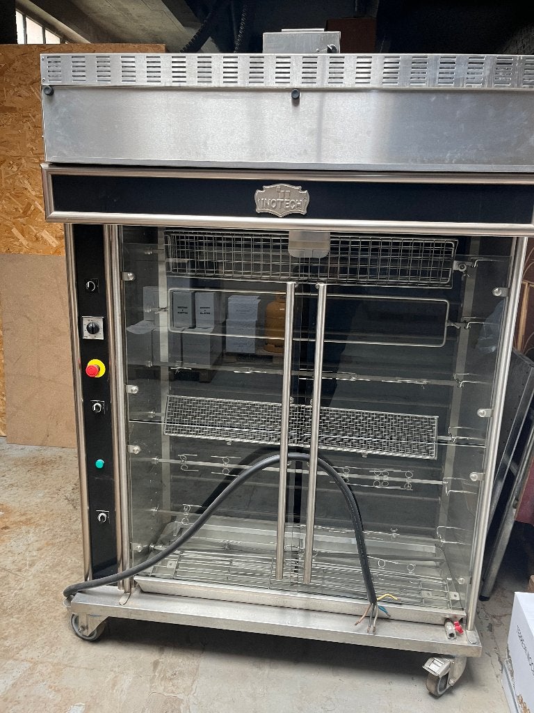 Rôtissoire verticale électrique INOTECH - Jamais utilisée, Articles professionnels, Horeca | Équipement de cuisine, Enlèvement
