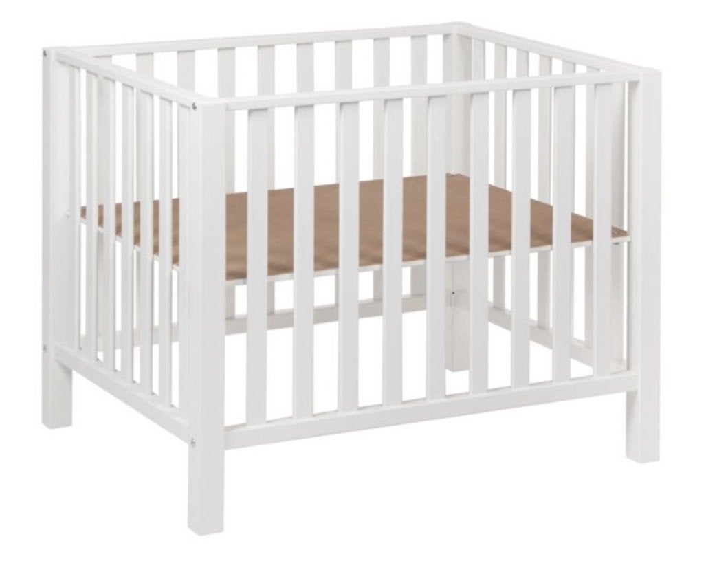 Baby park met matrasje, Enlèvement, Utilisé, Réglable en hauteur