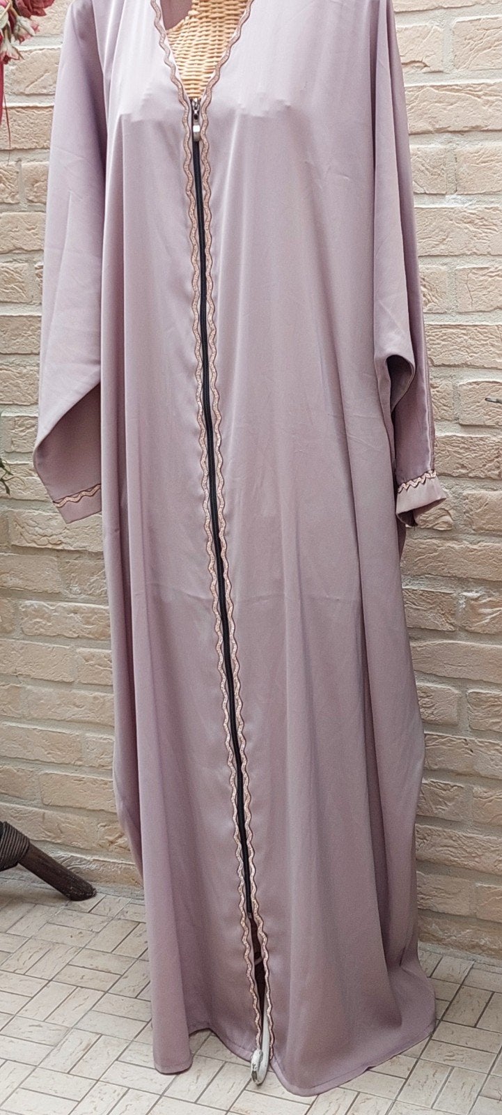 Lang kleedje maat 58, Kleding | Dames, Grote Maten, Ophalen of Verzenden, Zo goed als nieuw, Overige kleuren, Jurk
