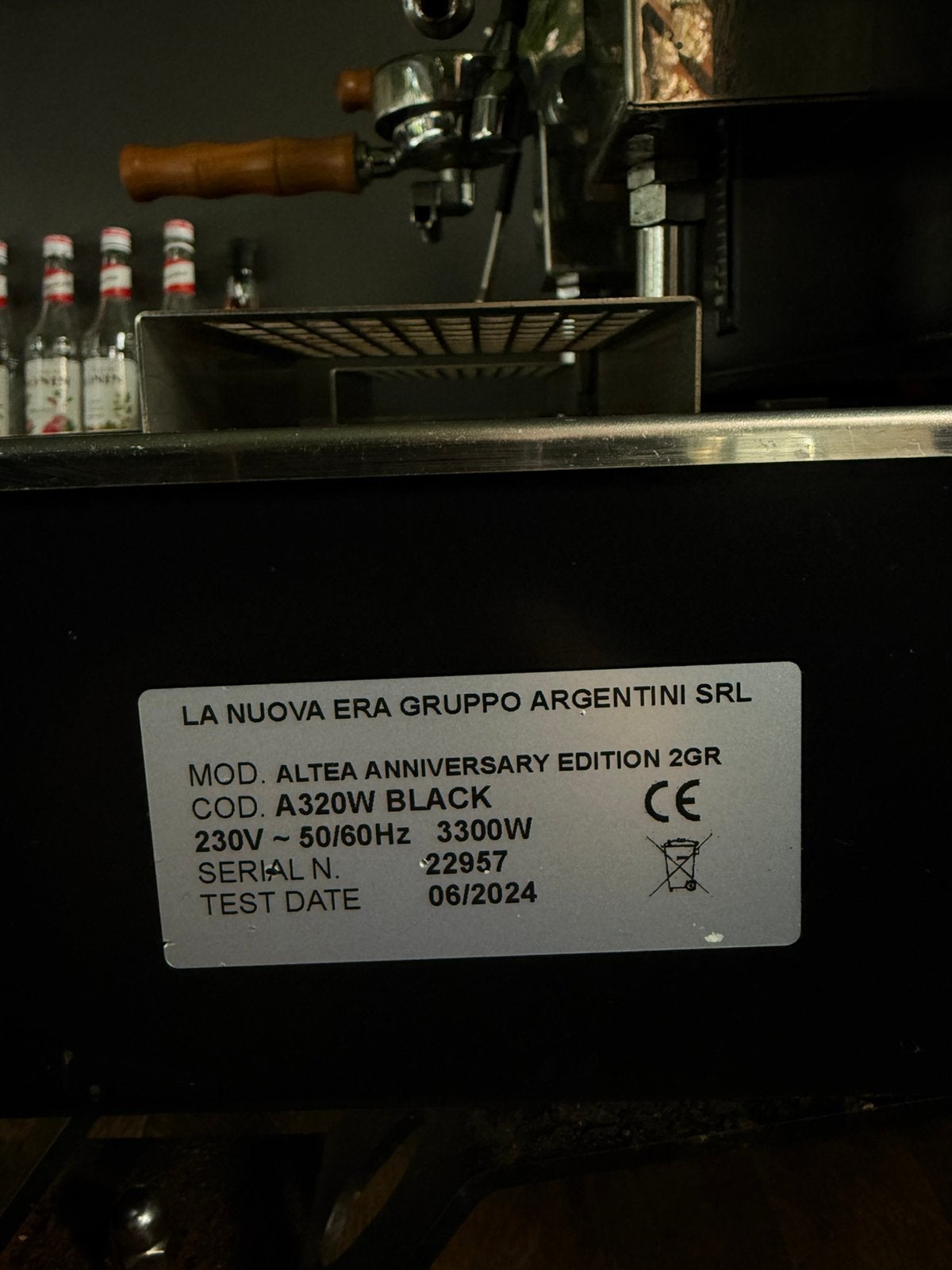 barista koffiemachine, Zakelijke goederen, Ophalen