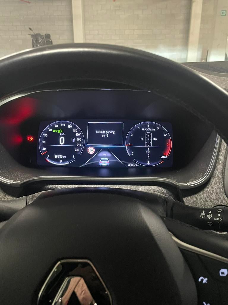 Renault Megane edition one, Cuir, Achat, Entreprise, Noir