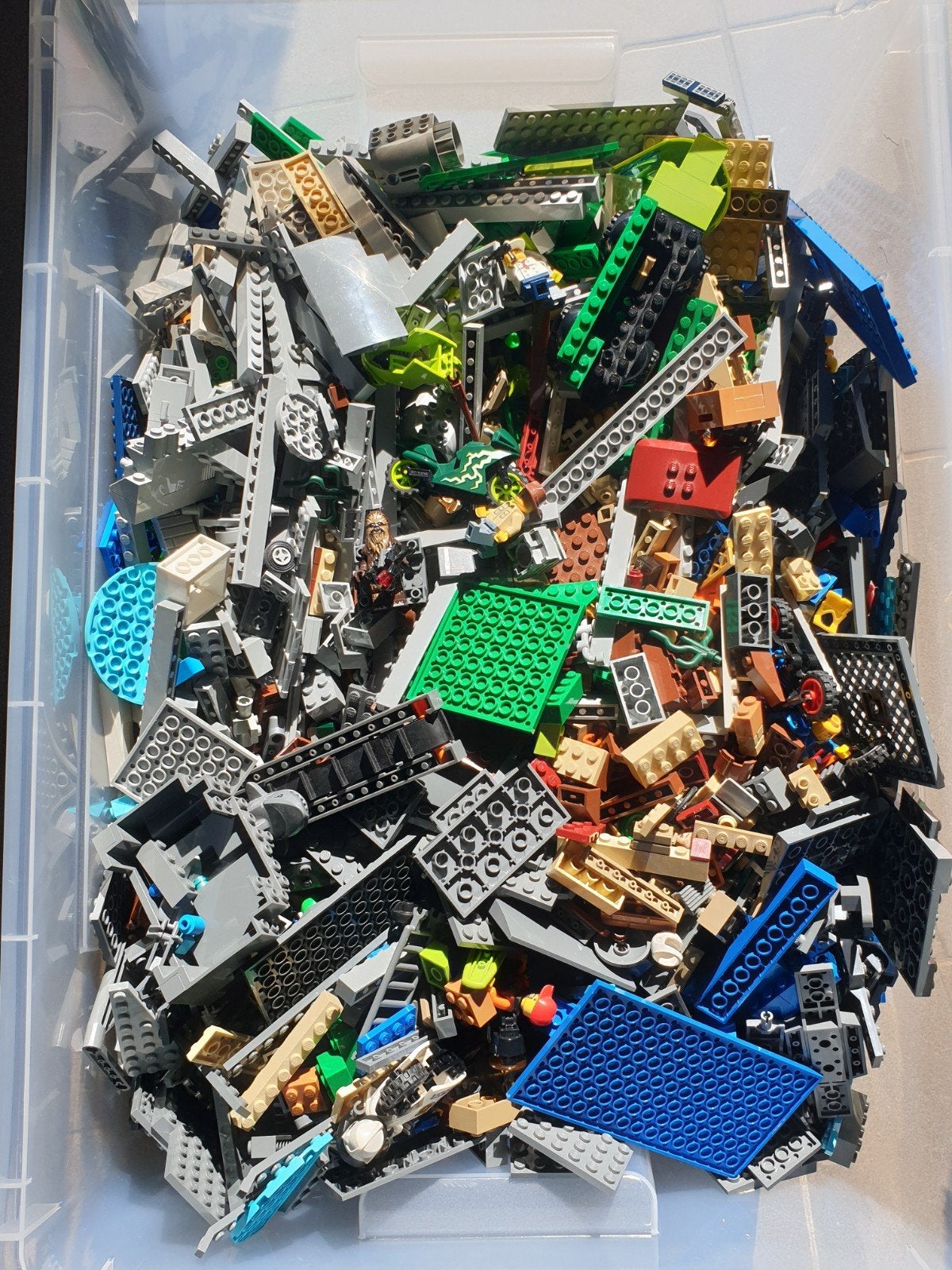 Groot Lot lego 15 kilo, oude verzameling, moet weg, Ophalen, Lego, Inclusief accessoires, City