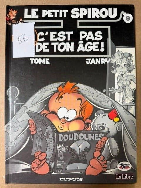Le petit Spirou tome 9 reed, Enlèvement ou Envoi, Une BD, Utilisé, Tome et Janry