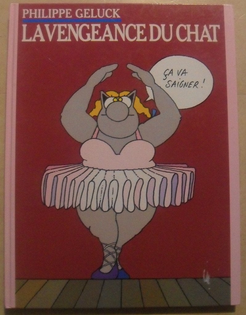 La vengeance du chat, Livres, BD, Enlèvement ou Envoi