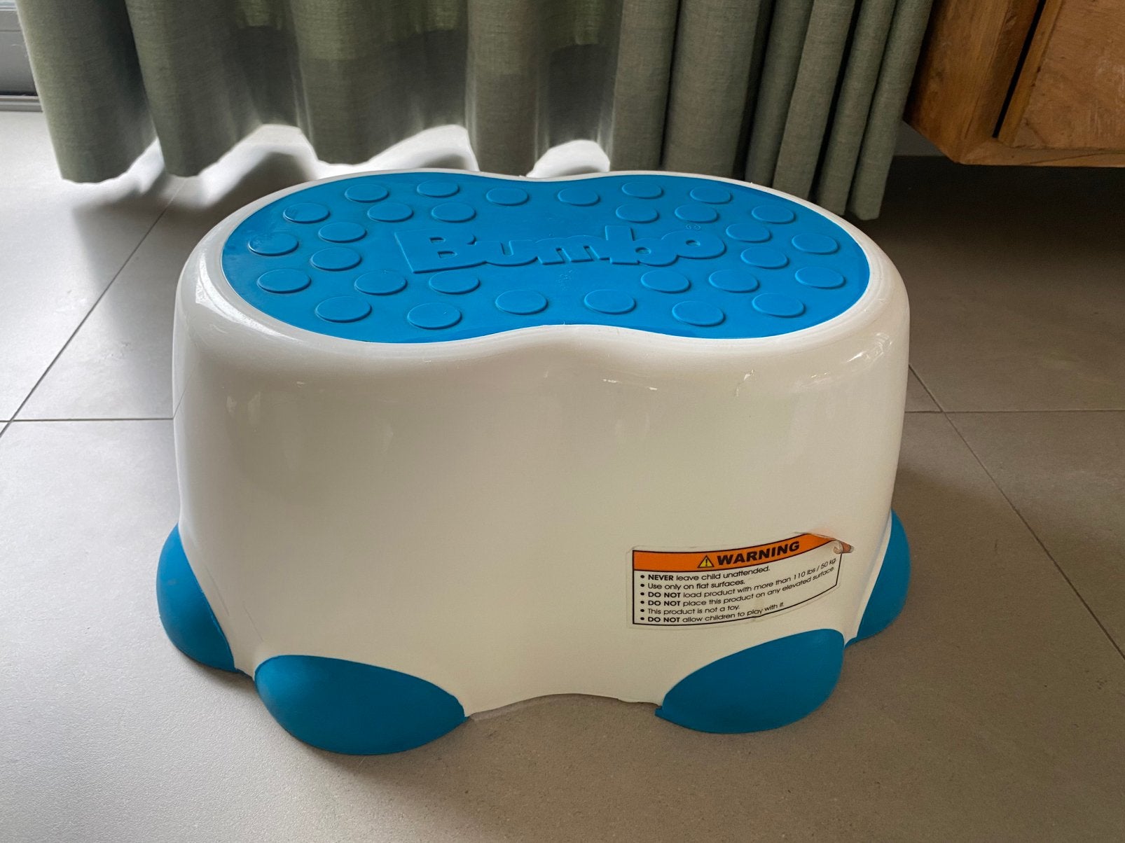 Bumbo opstapje, Ophalen of Verzenden, Zo goed als nieuw
