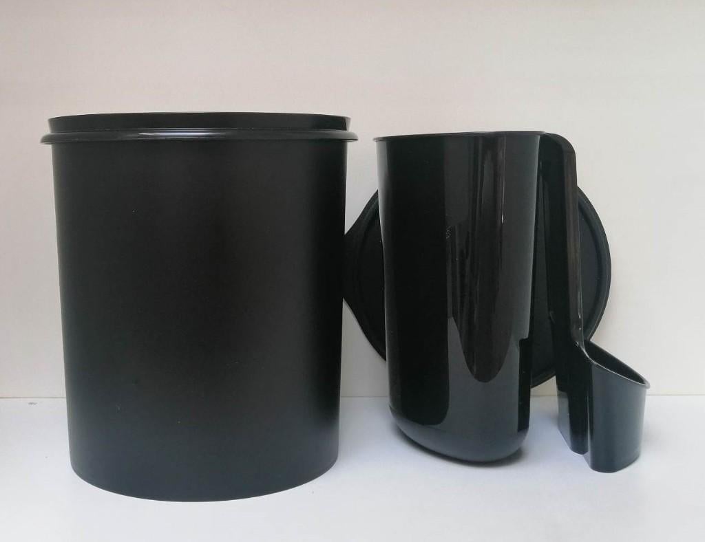 Tupperware™ « My Coffee Corner » Koffiedoos - zwart, Huis en Inrichting, Keuken | Tupperware, Verzenden, Nieuw, Bus of Trommel
