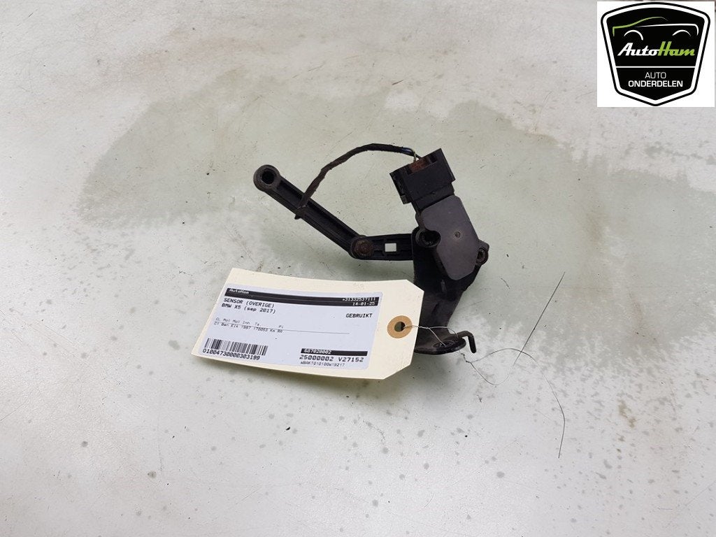 SENSOR DIVERSEN BMW X5 (F15) (01-2013/07-2018), Gebruikt, BMW