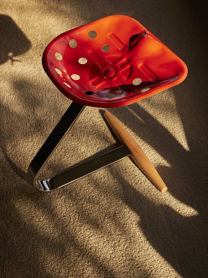 Zanotta Mezzadro kruk – Castiglioni, Maison & Meubles, Enlèvement, Comme neuf