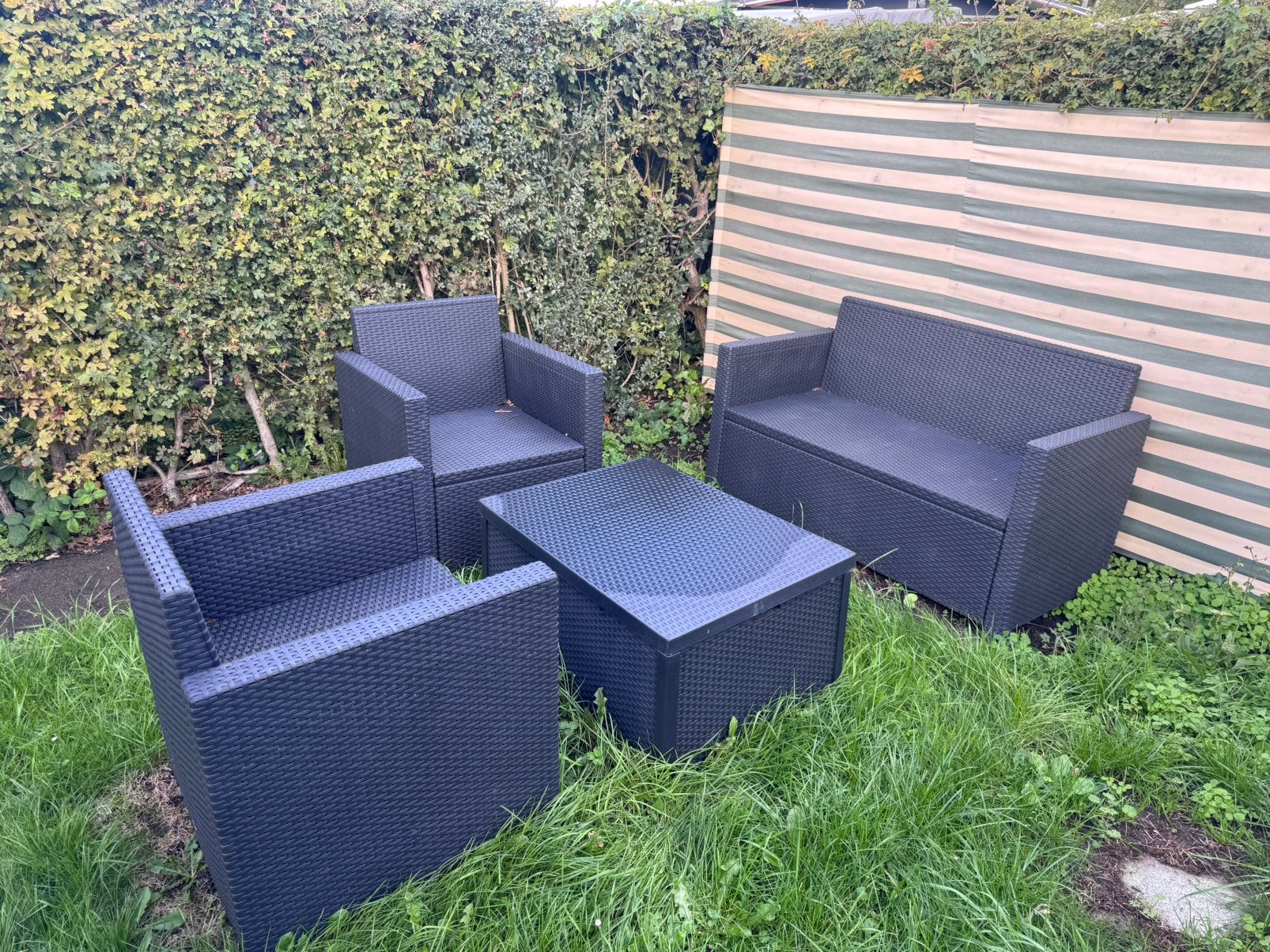 Tuinset, Tuin en Terras, Ophalen, Zo goed als nieuw, Tuinset