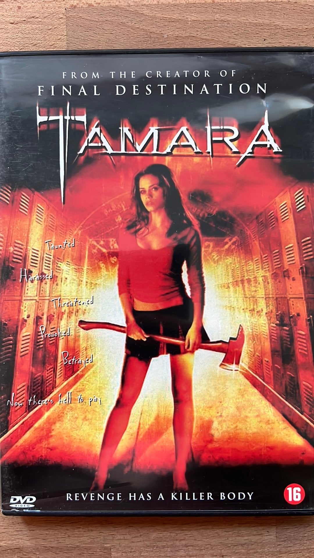 DVD - Tamara, CD & DVD, DVD | Horreur, Enlèvement, Comme neuf