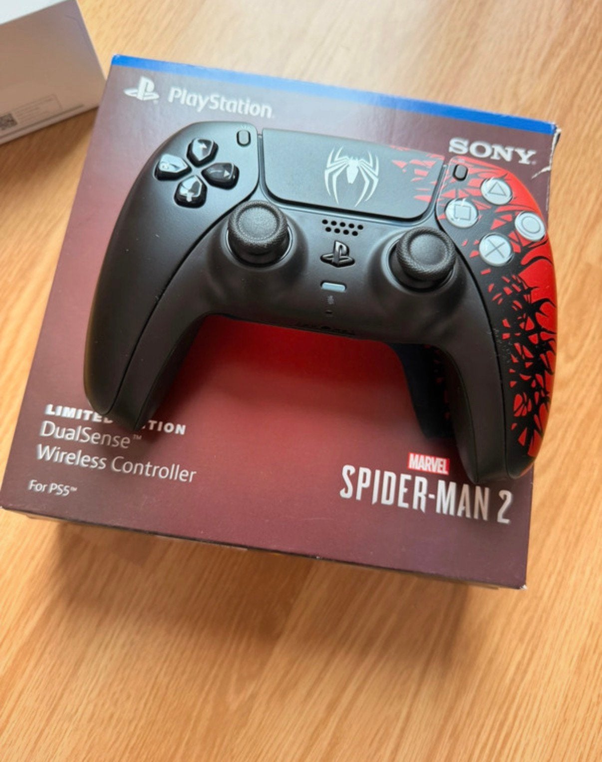 Manette PS5 edition Spiderman, Enlèvement ou Envoi, Neuf, PlayStation 5, Sans fil