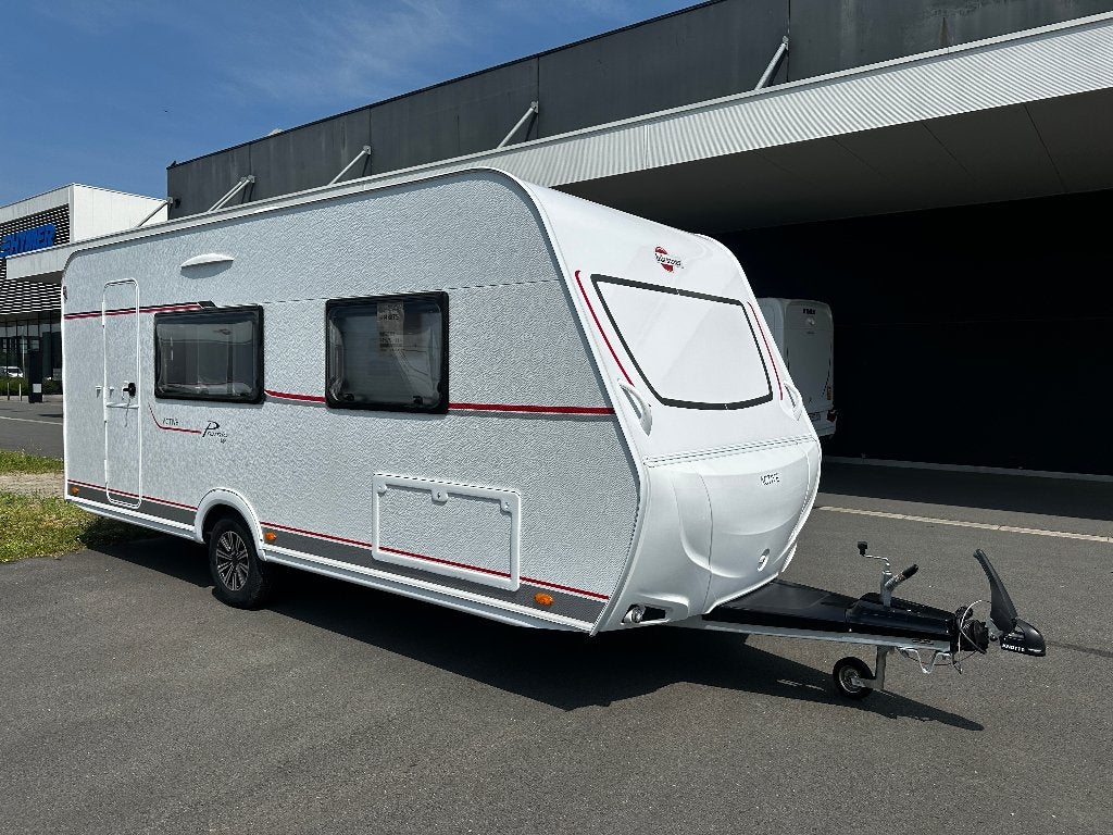 Bürstner Premio Life 480 TS NIEUW, Caravanes & Camping, Caravanes, Entreprise, jusqu'à 4, 1000 - 1250 kg, Banquette en rond, Bürstner